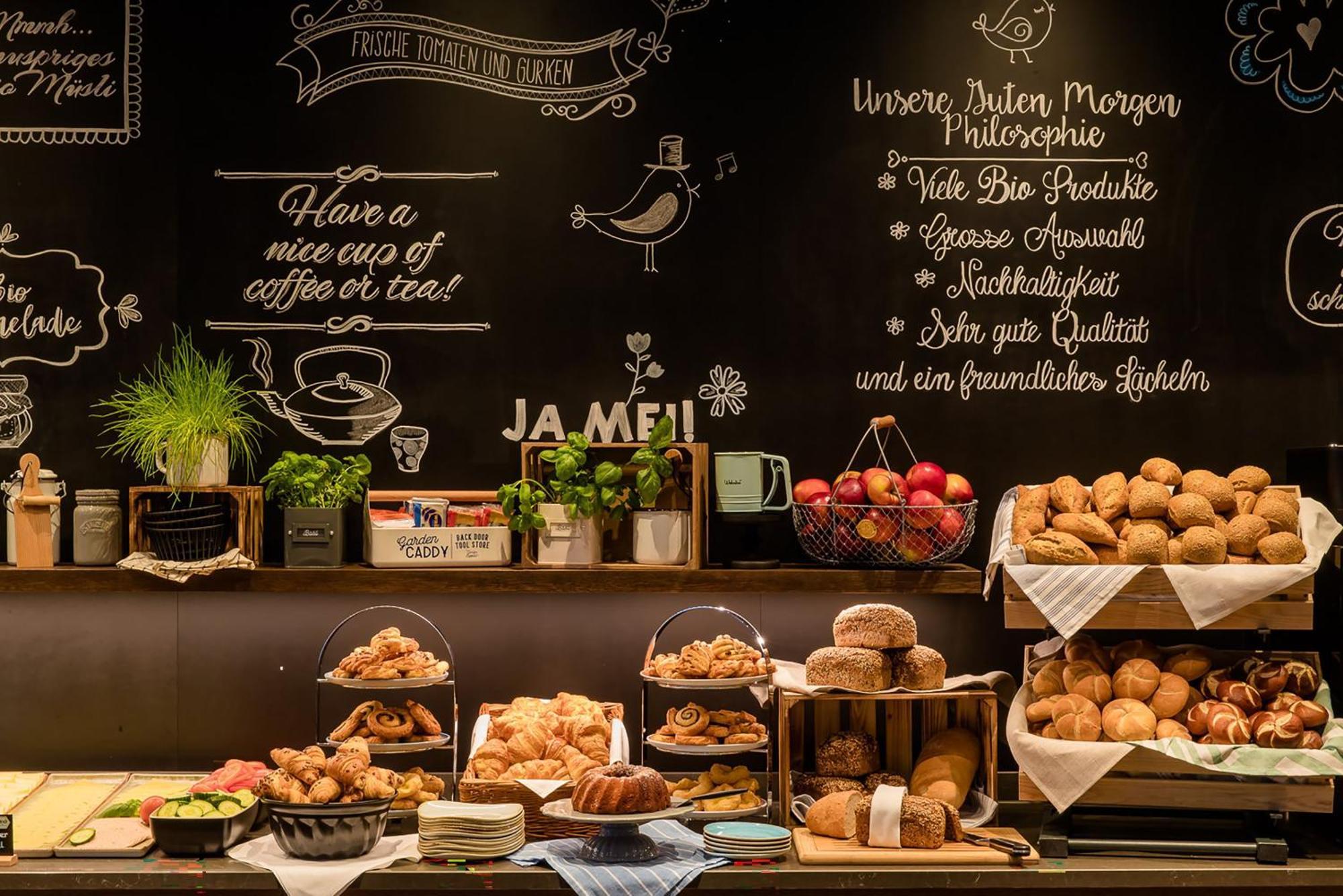 Motel One Hamburg Airport Bagian luar foto