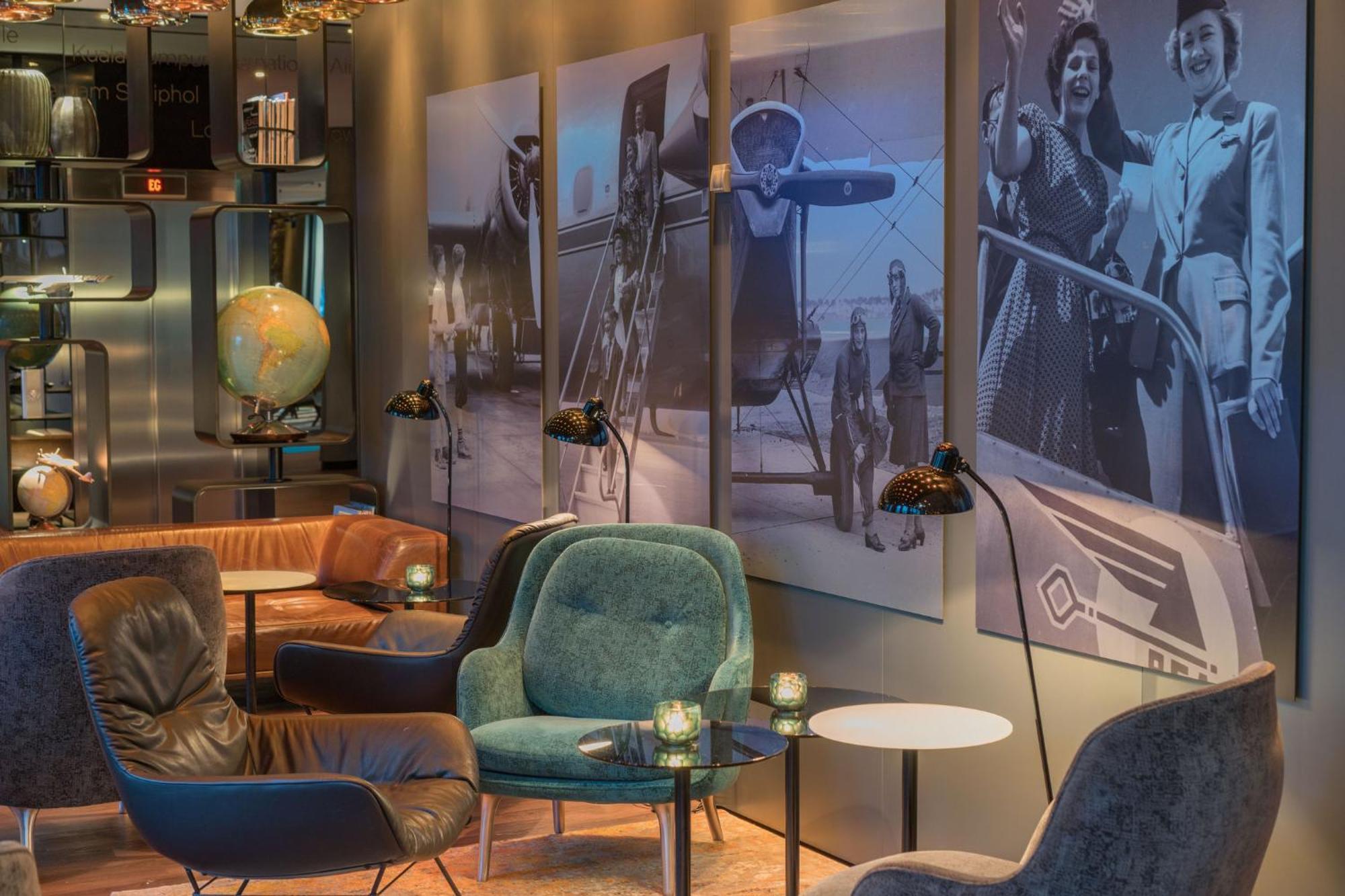 Motel One Hamburg Airport Bagian luar foto