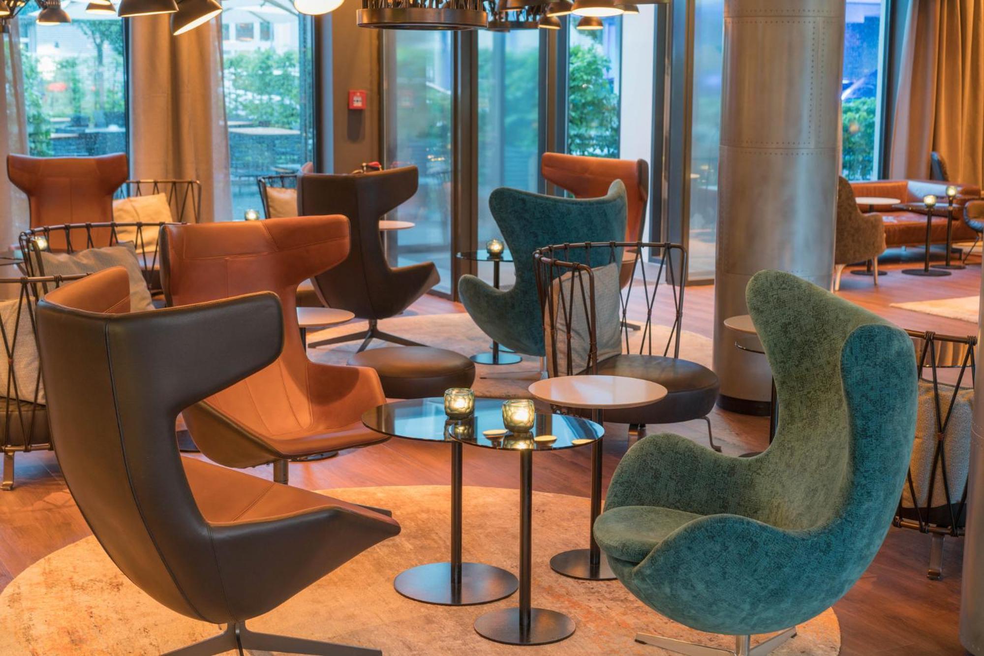 Motel One Hamburg Airport Bagian luar foto