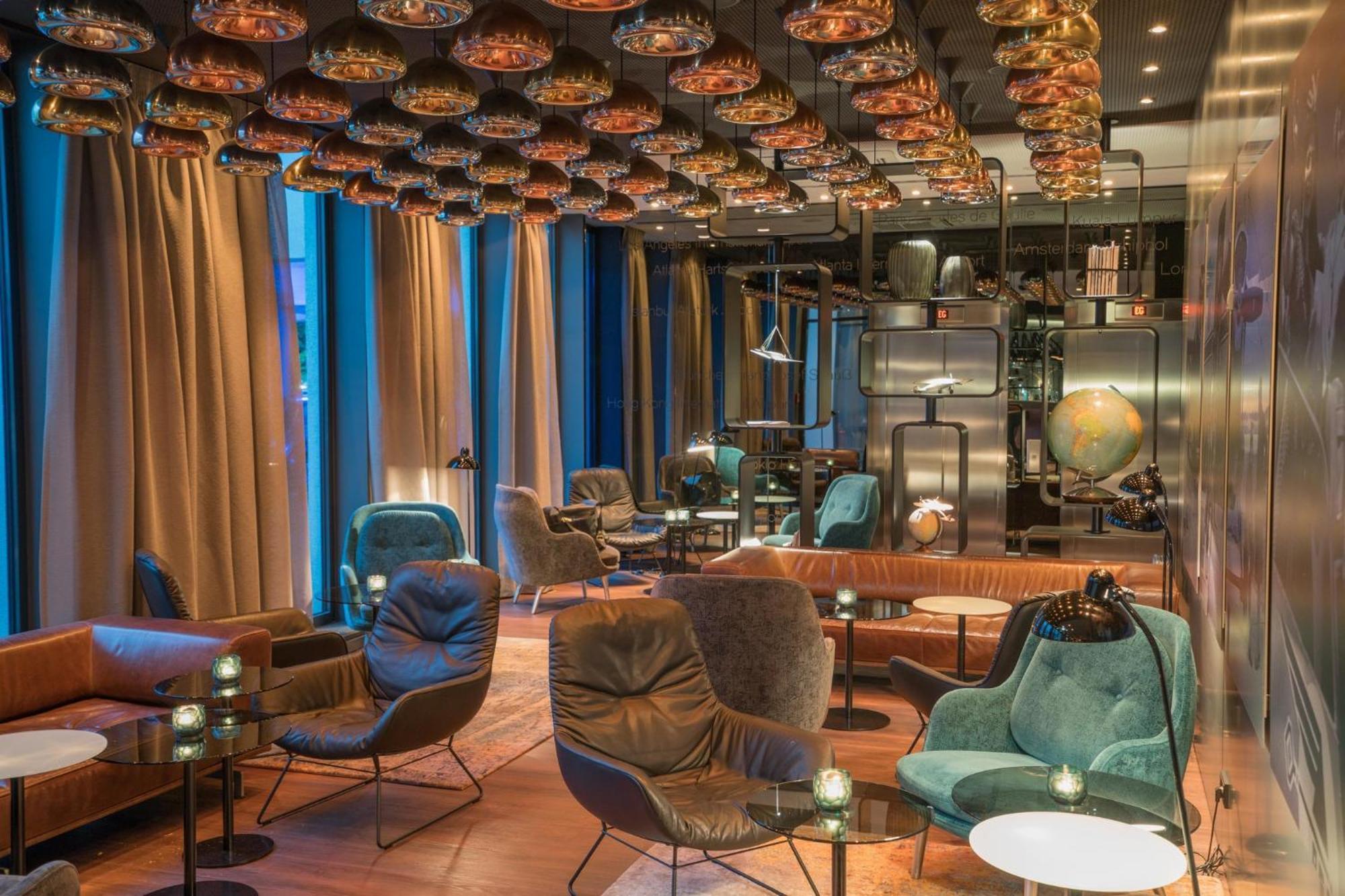Motel One Hamburg Airport Bagian luar foto