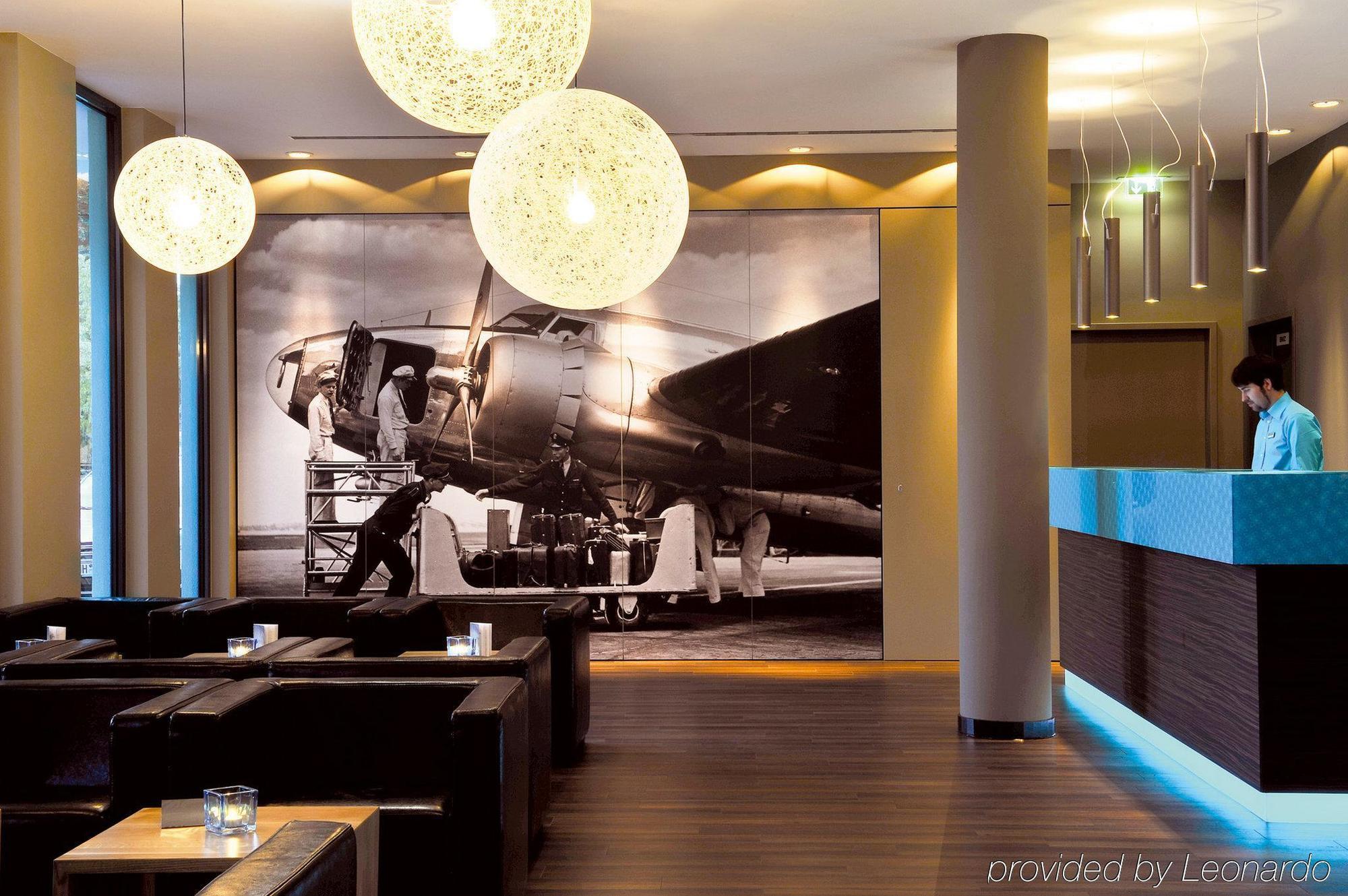 Motel One Hamburg Airport Interior foto