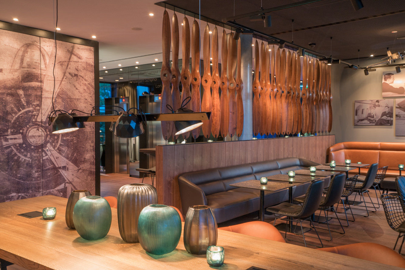 Motel One Hamburg Airport Bagian luar foto