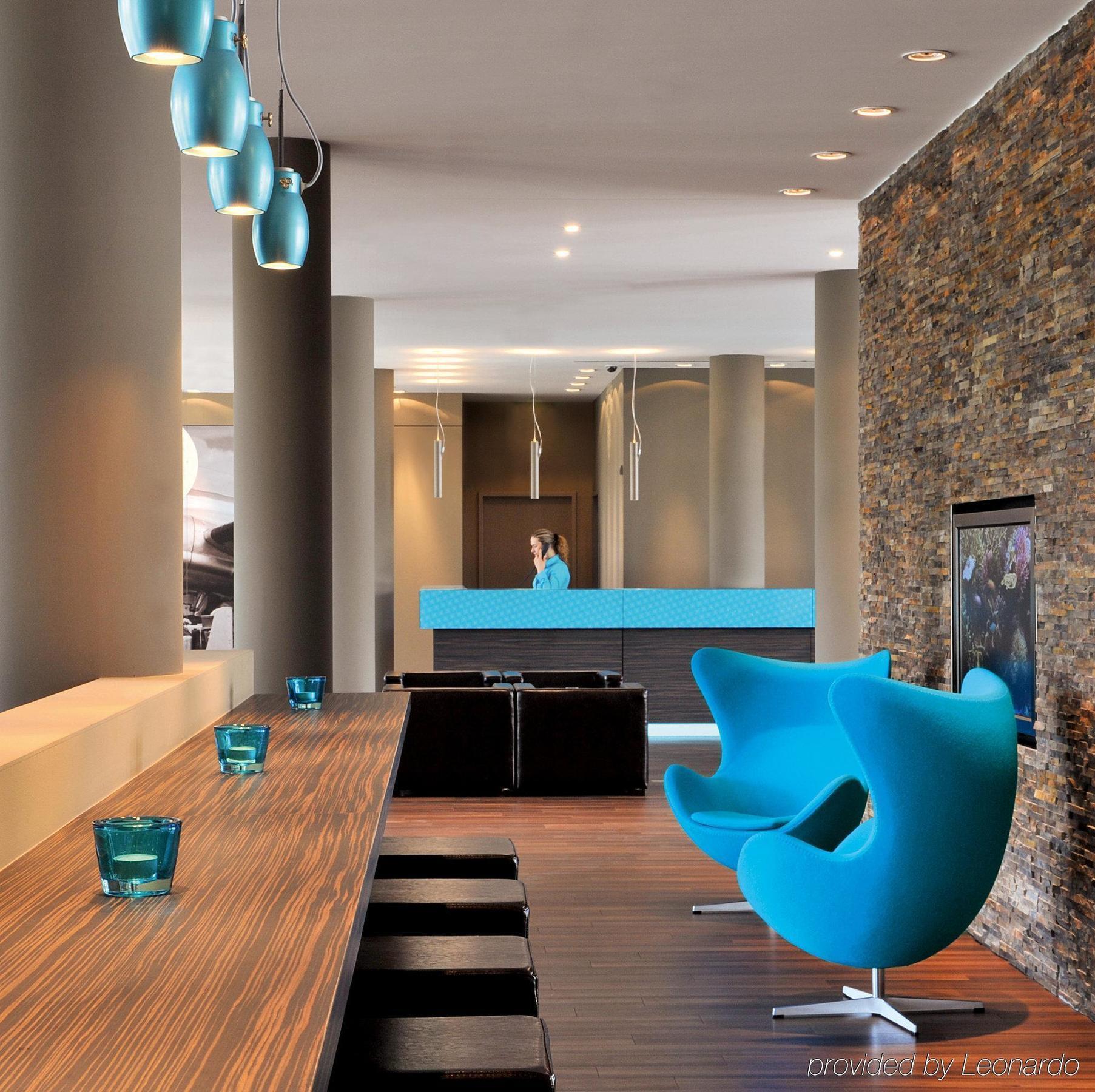 Motel One Hamburg Airport Interior foto